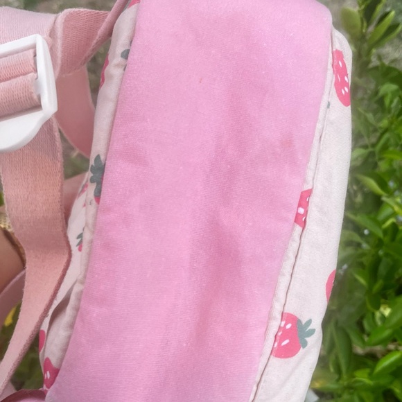 Itzy Ritzy Strawberry Backpack - Picture 8 of 8